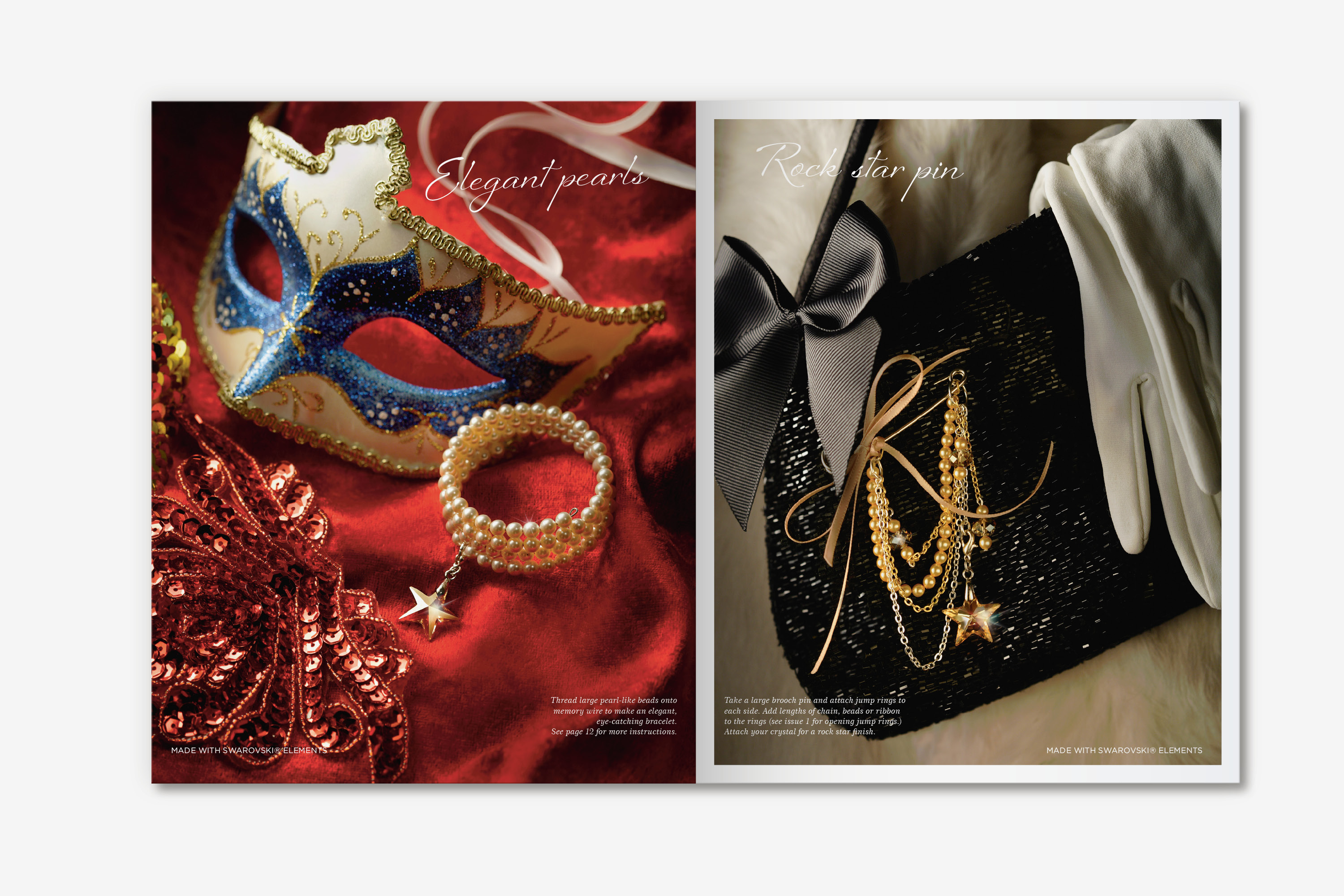  The Crystal Collection : example spread 